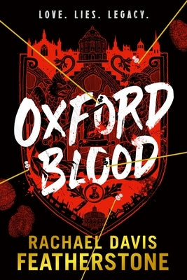 Oxford Blood by Davis-Featherstone, Rachael