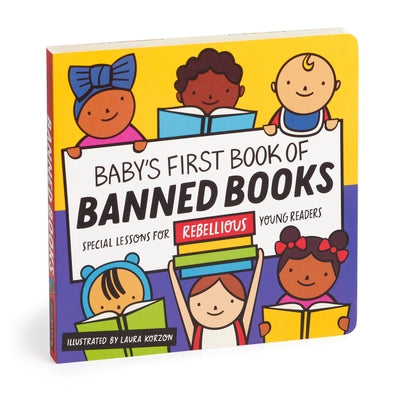 Baby's First Book of Banned Books by Mudpuppy