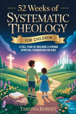 52 Weeks of Systematic Theology for Children: A Full Year of Building a Strong Spiritual Foundation for Kids by Robert, Tabitha