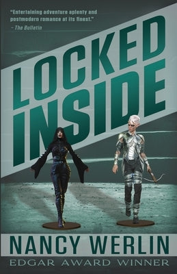 Locked Inside by Werlin, Nancy