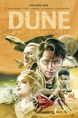 Dune: House Atreides Vol. 1 Limited Edition by Herbert, Brian