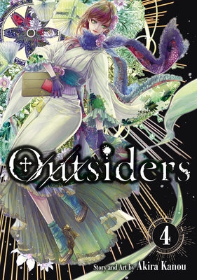 Outsiders Vol.4 by Kanou, Akira