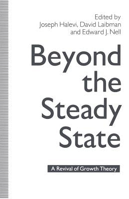 Beyond the Steady State: A Revival of Growth Theory by Halevi, Joseph