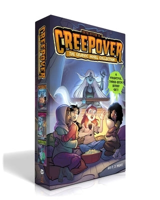 You're Invited to a Creepover the Graphic Novel Collection (Boxed Set): Truth or Dare . . . the Graphic Novel; You Can't Come in Here! the Graphic Nov by Night, P. J.