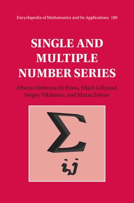 Single and Multiple Number Series by Debernardi Pinos, Alberto
