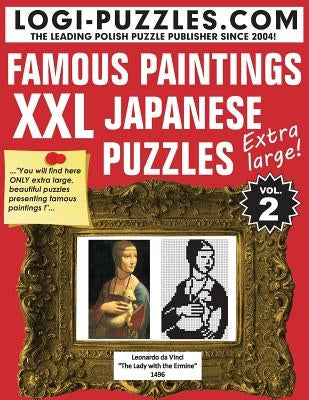 XXL Japanese Puzzles: Famous Paintings by Marciniak, Urszula