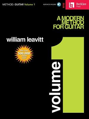 A Modern Method for Guitar - Volume 1 Book/Online Audio by Leavitt, William