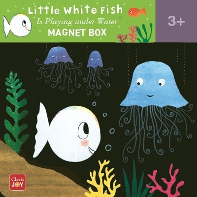 Magnet Box Little White Fish Is Playing Under Water by Van Genechten, Guido