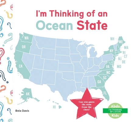 I'm Thinking of an Ocean State by Davis, Bela