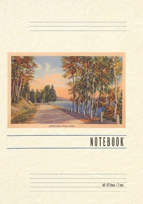 Vintage Lined Notebook Greetings from Minnesota by Found Image Press