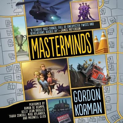 Masterminds Lib/E by Korman, Gordon