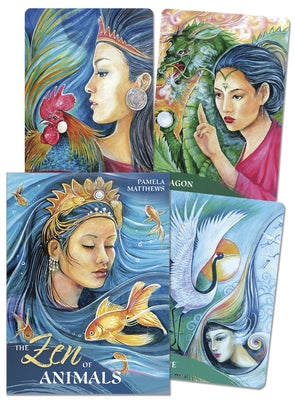 The Zen of Animals by Matthews, Pamela