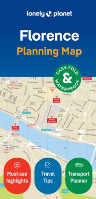 Lonely Planet Florence City Map 2 by Planet, Lonely