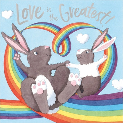 Love Is the Greatest! by Make Believe Ideas