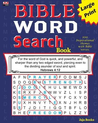 Bible Word Search Book by Jaja Books