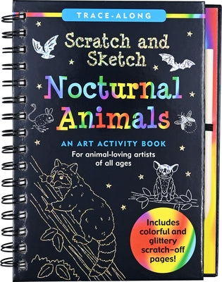 Scratch & Sketch Nocturnal Animals by 