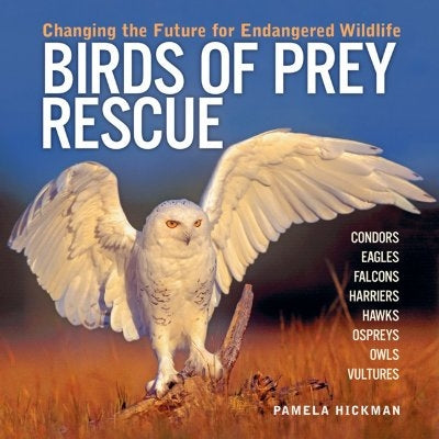 Birds of Prey Rescue: Changing the Future for Endangered Wildlife by Hickman, Pamela