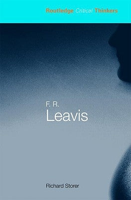F.R. Leavis by Storer, Richard