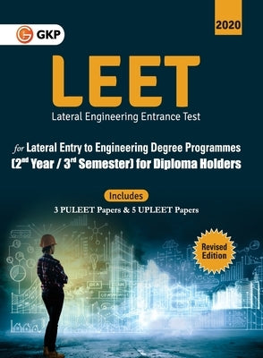 LEET (Lateral Engineering Entrance Test) 2020 - Guide by Gkp