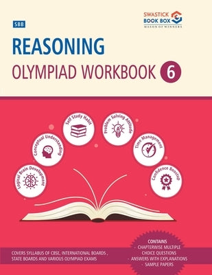 SBB Reasoning Olympiad Workbook - Class 6 by Goel, Preeti