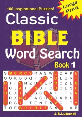 Classic BIBLE Word Search Book by Jaja Books