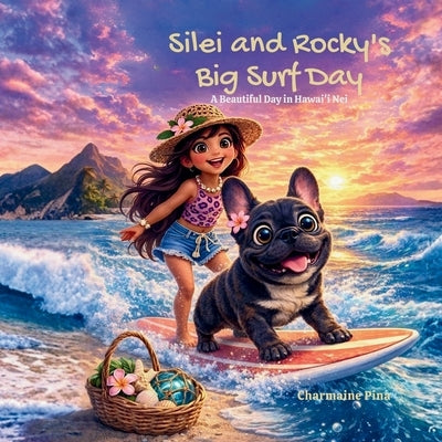 Silei and Rocky's Big Surf Day - A Beautiful Day in Hawai'i Nei by Pina, Charmaine