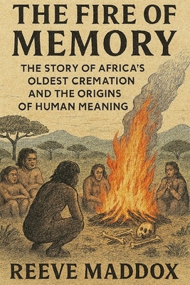 The Fire of Memory: The Story of Africa's Oldest Cremation and the Origins of Human Meaning by Maddox, Reeve