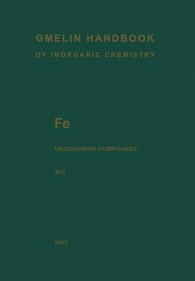 Fe Organoiron Compounds: Mononuclear Compounds 11 by Krüerke, Ulrich