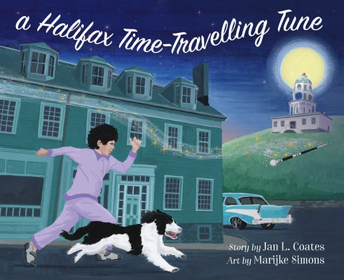 A Halifax Time-Travelling Tune by Coates, Jan