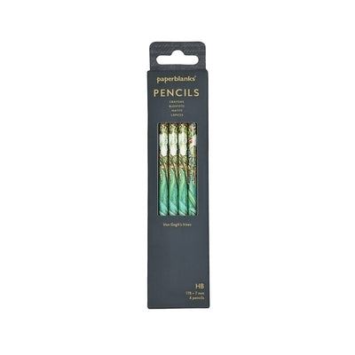 Van Gogh's Irises 4 Pack Pencils, the J. Paul Getty Museum Collection by Paperblanks (Van Gogh's Irises) by Paperblanks