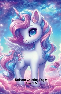 Unicorn Coloring Pages by Aswine S
