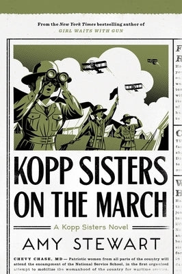 Kopp Sisters on the March by Stewart, Amy