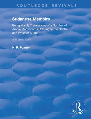 Sudanese Memoirs: Template Subtitle by Palmer, Herbert