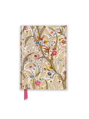 William Kilburn: Marble End Paper (Foiled Pocket Journal) by Flame Tree Studio