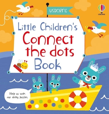 Little Children's Connect the Dot Book by Rinaldo, Luana