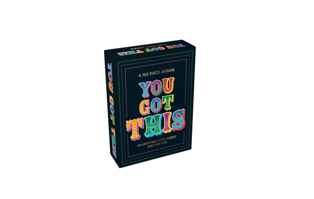 You Got This: An Uplifting Little Puzzle Just for You by Summersdale Publishers