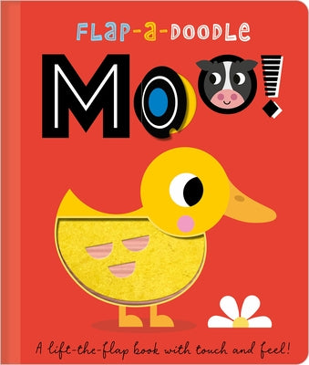Flap-A-Doodle Moo! by Hainsby, Christie