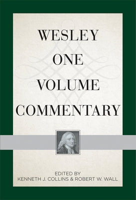 Wesley One Volume Commentary by Desilva, David