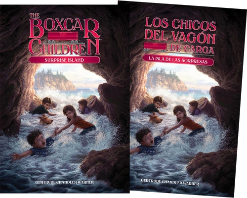 Surprise Island (Spanish/English Set) by Warner, Gertrude Chandler
