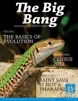 The Big Bang 2: Magazine by Atheists of Serbia by Serbia, Atheists of