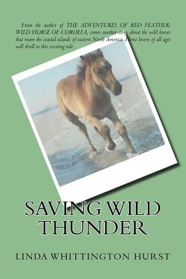 Saving Wild Thunder by Hurst, Linda Whittington