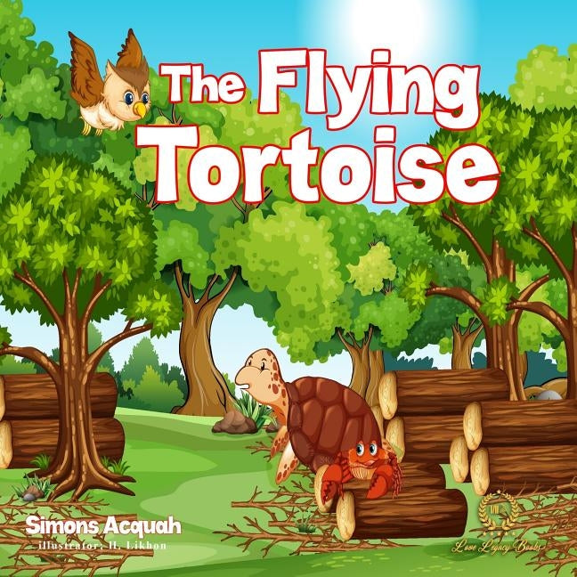 The Flying Tortoise: Folktale read aloud Children's book. There's Power in encouraging children to have dreams. by Acquah, Simons