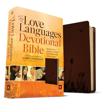 Love Languages Devotional Bible-NLT by Chapman, Gary