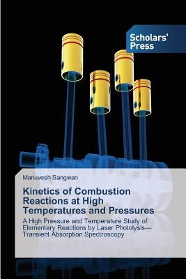 Kinetics of Combustion Reactions at High Temperatures and Pressures by Sangwan Manuvesh