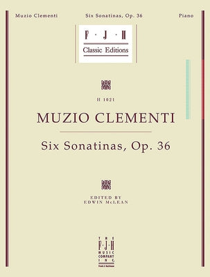 Muzio Clementi-Six Sonatinas Op. 36 by McLean, Edwin