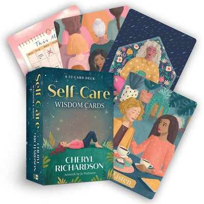 Self-Care Wisdom Cards: A 52-Card Deck by Richardson, Cheryl