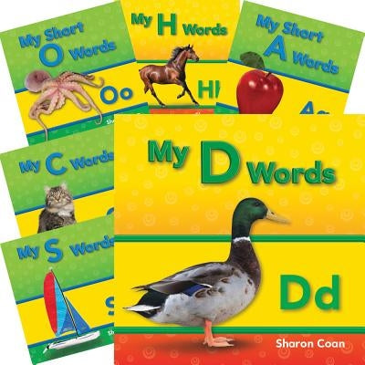 My First Consonants and Vowels by Teacher Created Materials
