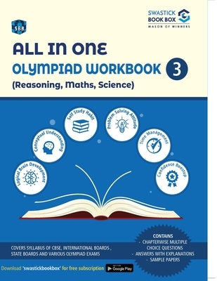All in One Olympiad Workbook for Reasoning, Maths & Science - Class 3 by Goel, Preeti