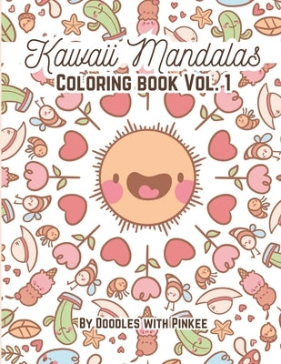 Kawaii Mandalas by Robinson, Alisha A.