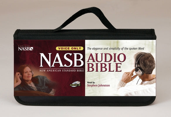 Stephen Johnston Bible-NASB-Voice Only by Johnston, Stephen